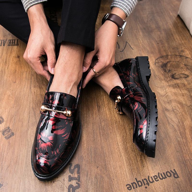 

Дешевая обувь для внешней торговли, повседневная накладка на ногу, деловая остроносая кожаная обувь, ленивая накладка на ногу, маленькая кожаная обувь joom2025 45