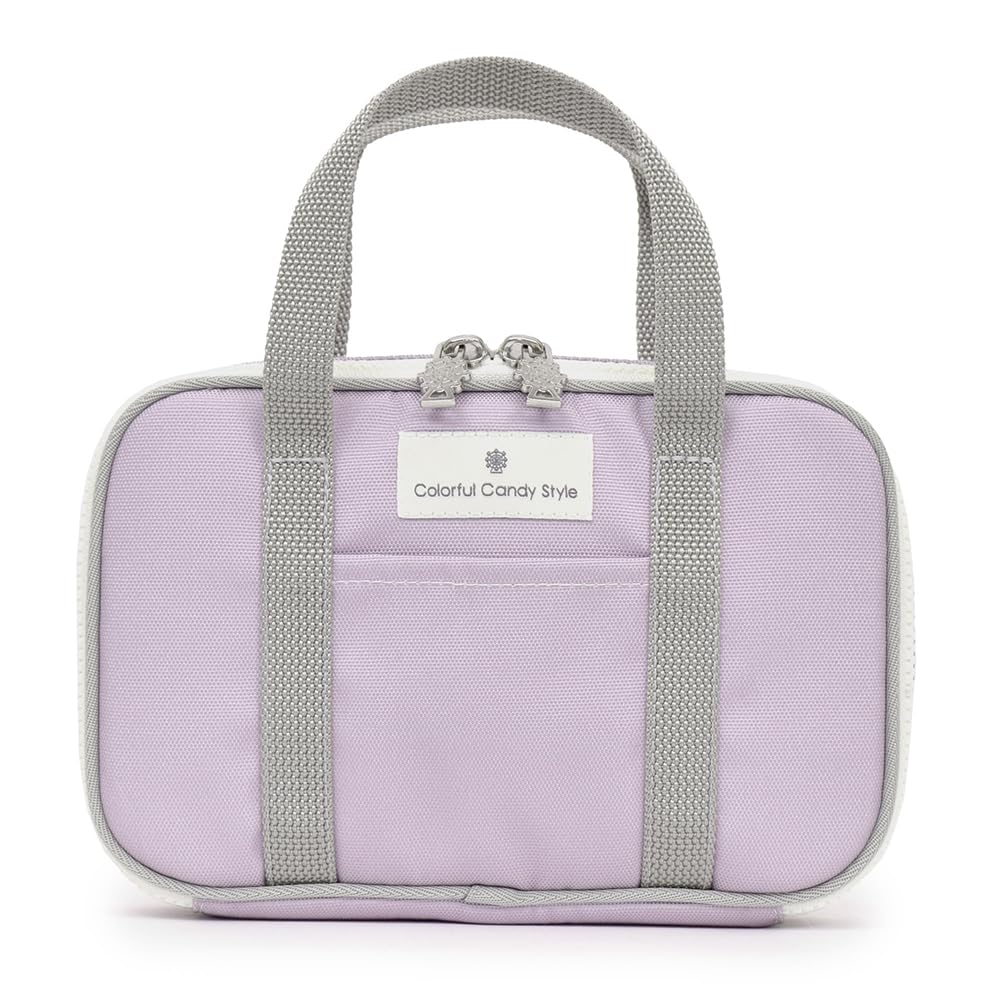 COLORFUL CANDY STYLE Sewing and Solid for Elementary School Bag Sewing Elementary NN204300 Bag, Water-Repellent Lightweight, Color, Lavender, Girls,