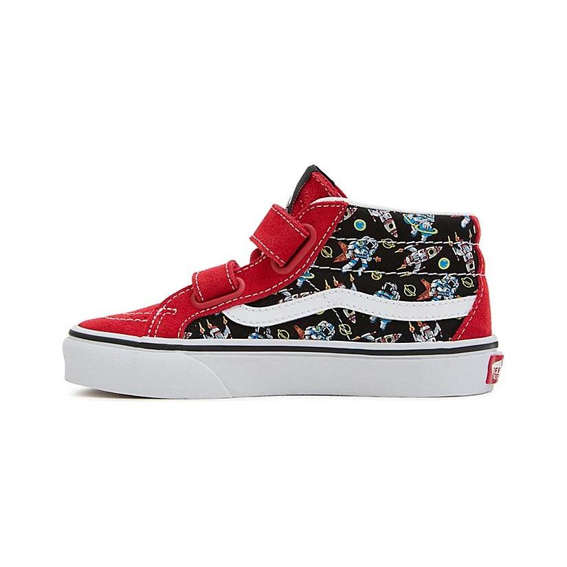 

New Vans Sk8 -Mid Reissue V Kids DJ Rocket Jam VN0A38HHBOQ 27