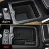 For -2018 Range Rover Sport Center Console Organizers Armrest Storage Box