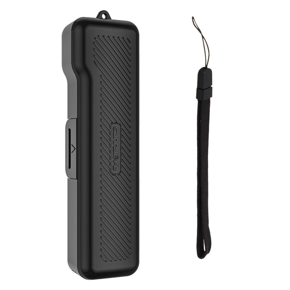

Dustproof Organizer Case Shockproof Storage Box for DJI Osmo Pocket 4 3 Camera Accessories чёрный
