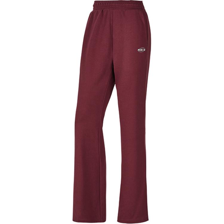 Skechers Comfortable Soft Sports Casual Pants Women bottoms Purple P424W107-003T S