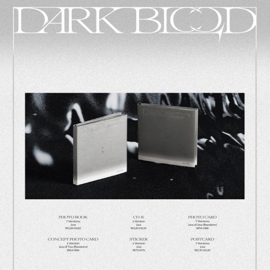 ENHYPEN [ DARK BLOOD ] (ENGENE VER.)