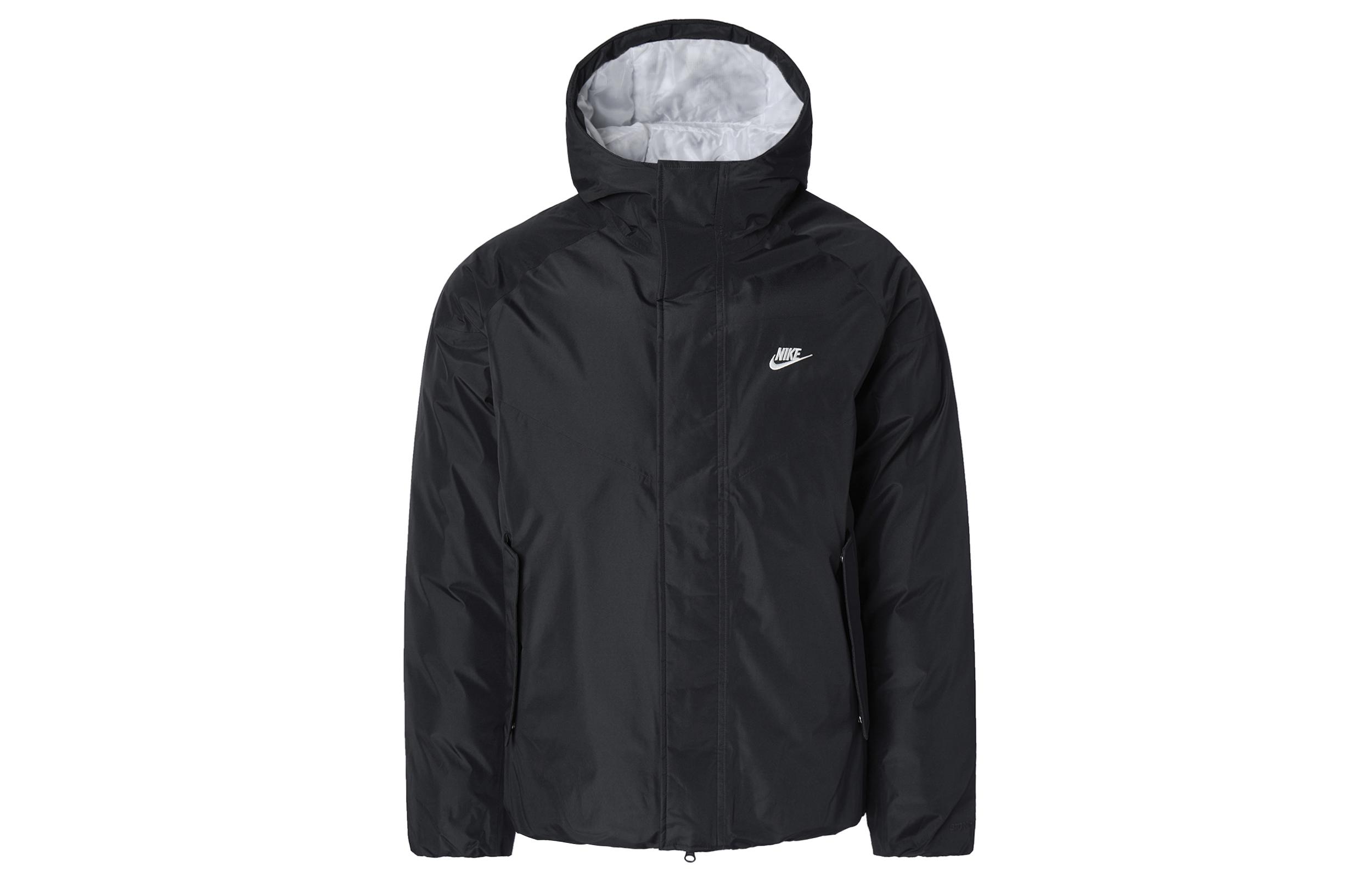 

Nike Jackets Men s Black Hooded Moderate Other DQ4933-010 XXL