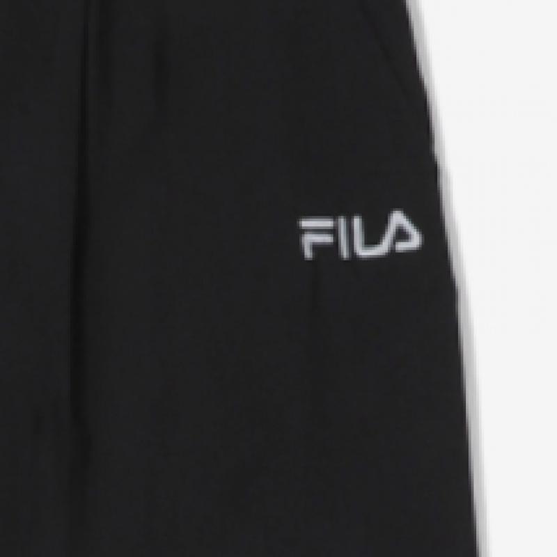 [fila Kids] Gewebte Baggy-Hose Fk2ptf1102x Blk q0zFk2ptf1102xBlk