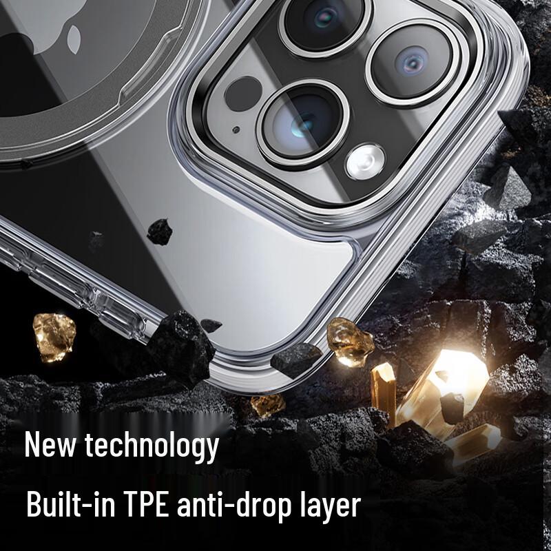 BIAZE MagSafe Compatible iPhone 15 Series Protective Case