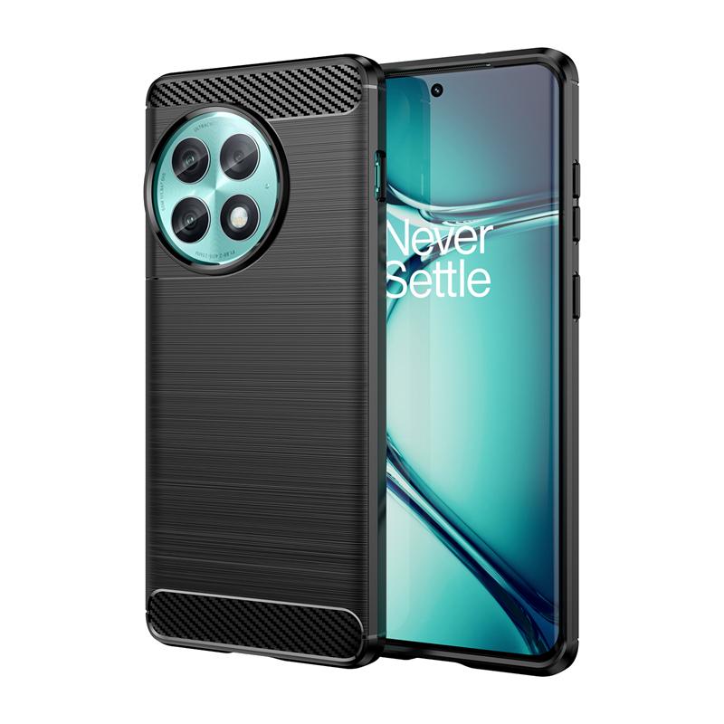For OnePlus Ace 2 Pro Case Anti-knock Soft Silicon Carbon Fiber Back Cover For OnePlus Ace 2 Pro Case For OnePlus Ace 2 Pro Case