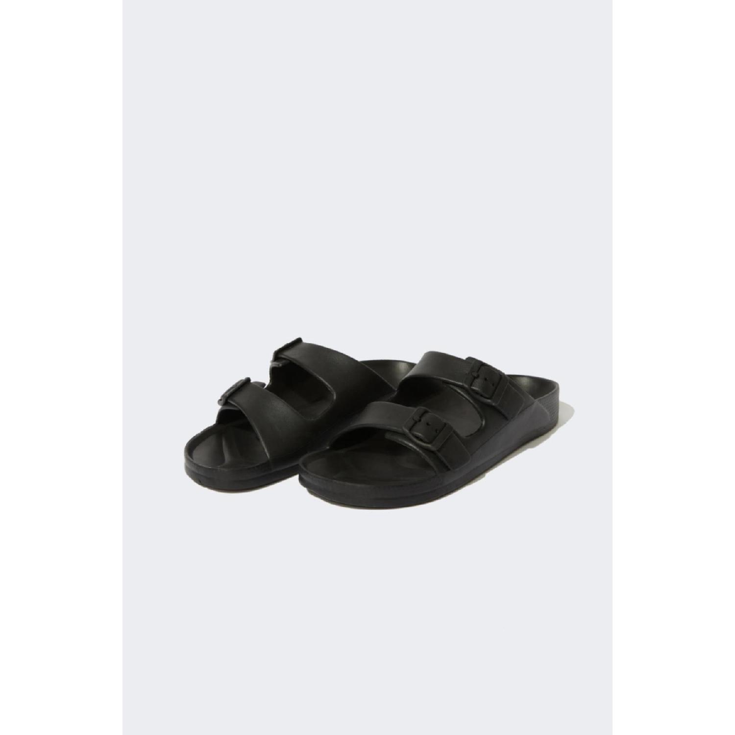 

Men s Flat Sole Double Banded Eva Slippers 40