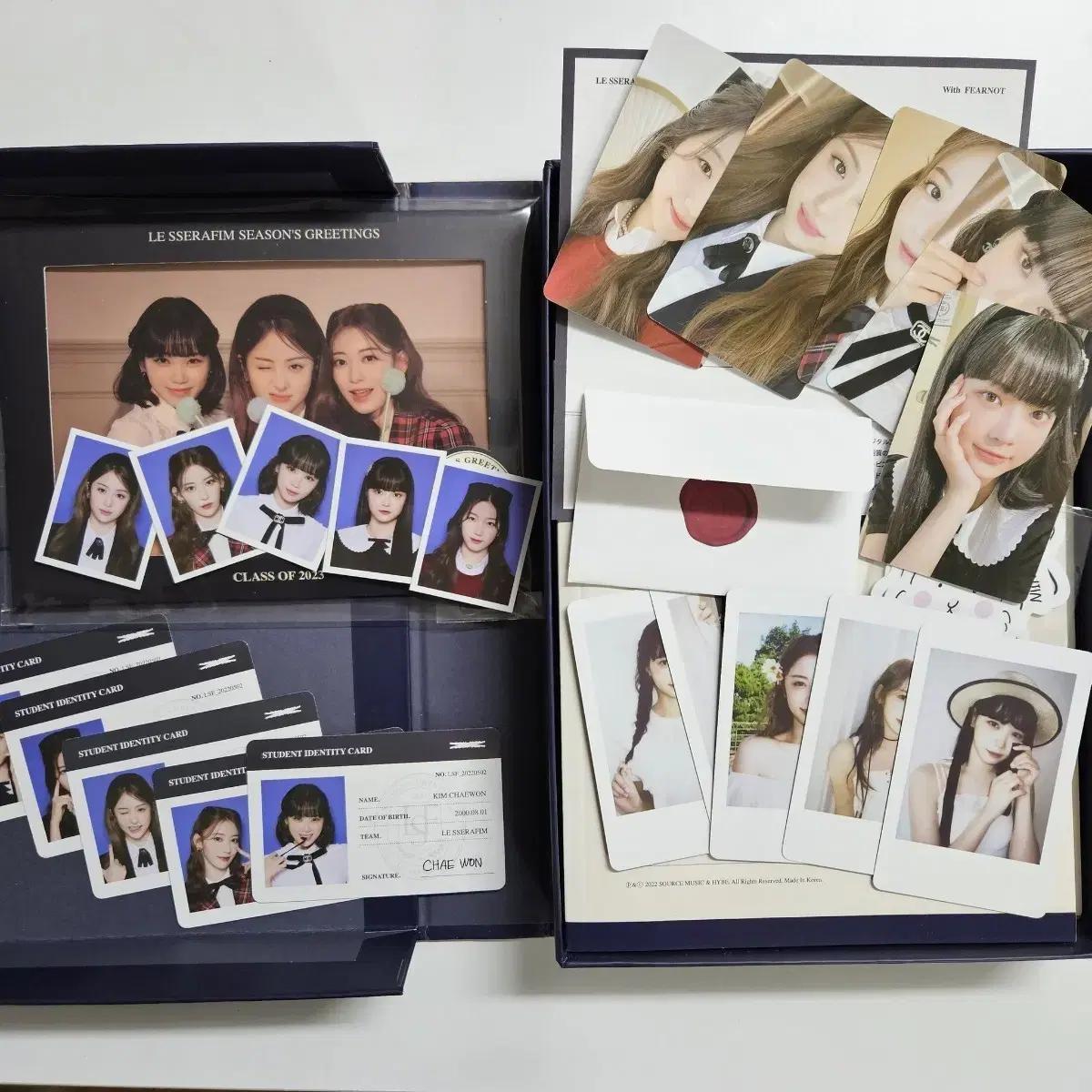 

2023 Le Sserafim Приветствие к сезону Полная ночь