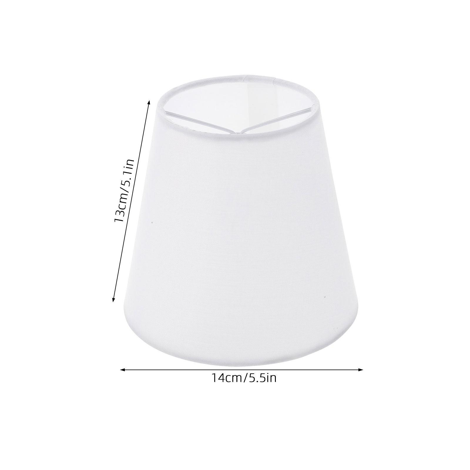 

Modern Small Lamp Shades for Table Lamps - Fabric Lampshade Replacement with Classic Design for Indoor Lighting Fixtures Home