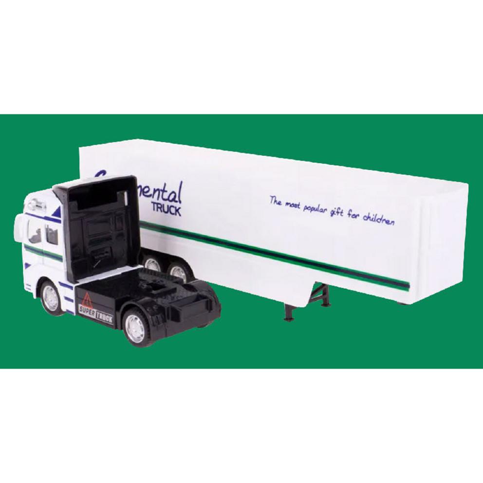 KidsPangPang Power Metal Pull-Back Container Truck Toy