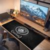 Manchester City FC Print  Cushion Non-slip Laptop Tablet Big Mousepad XXL Mat Mini PC Playmat With Lock Edge