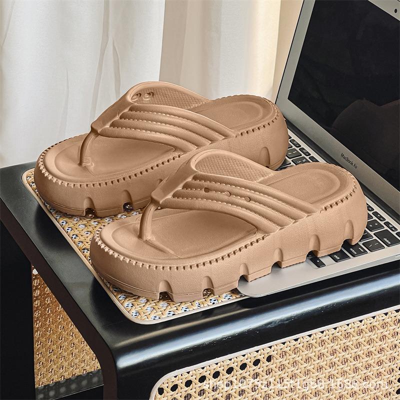 Spring new women's non-slip flip-flops women's casual non-slip seaside vacation beach cool slippers for