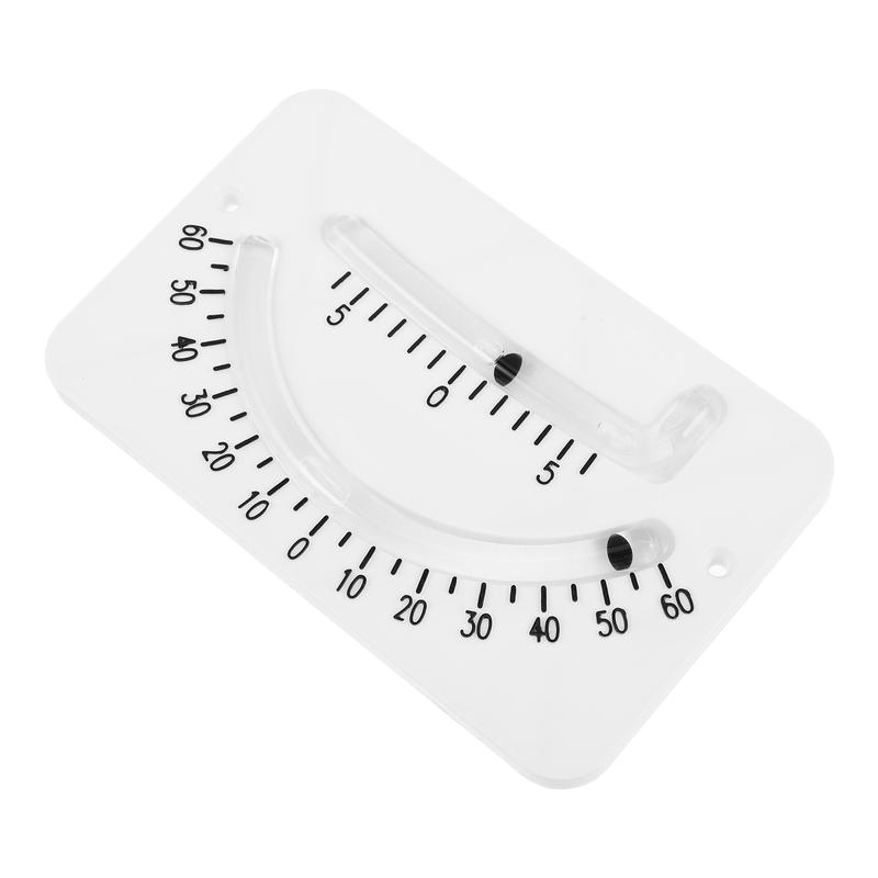 Schiffslevel Marine Neigungsmesser Sport Neigungsmesser Vertikale Bewegung Offroad Neigung Präzisionsmessung Winkel Level