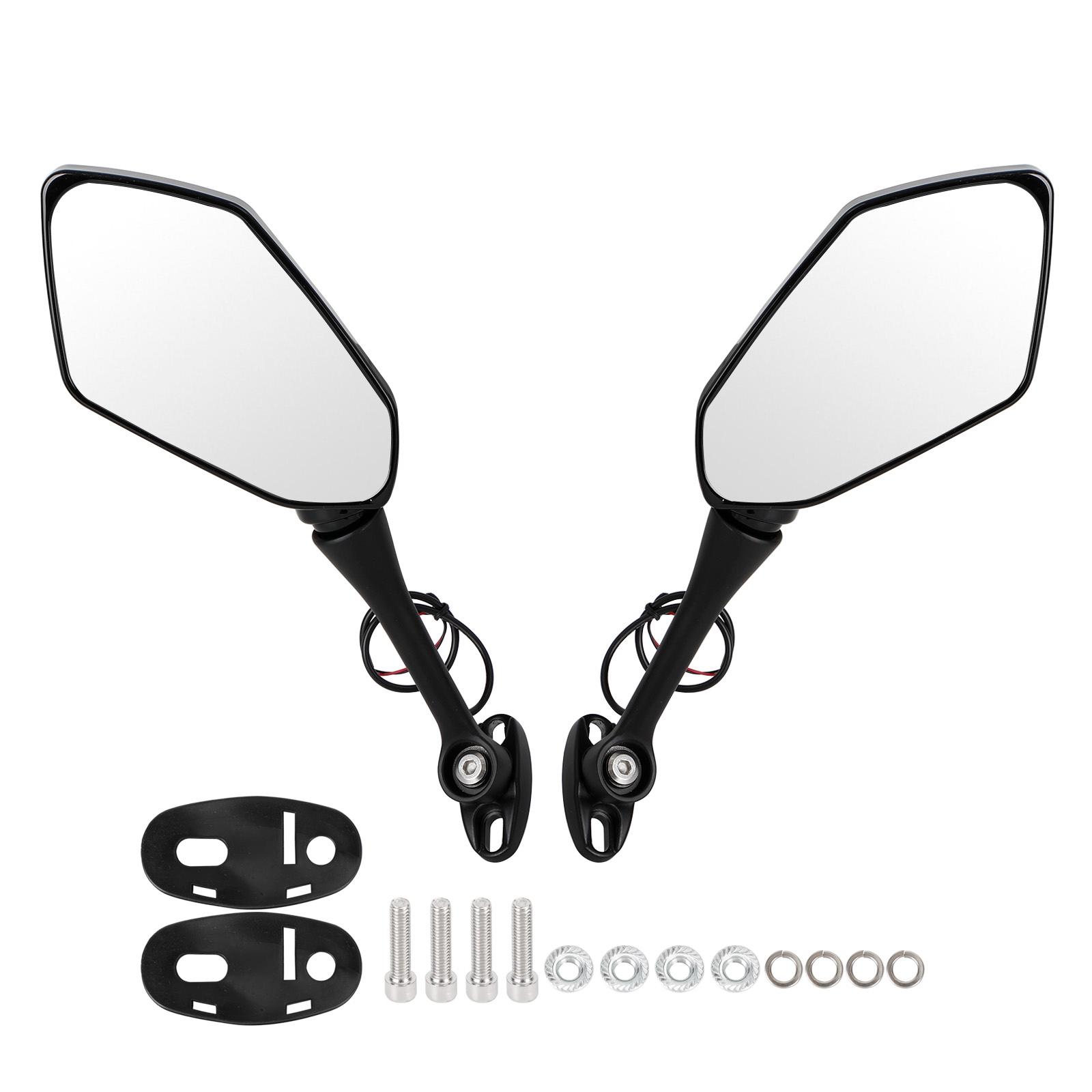 

Зеркало со светодиодным указателем поворота для Suzuki GSXR 1100 1000 750 600 GSX1300R GSX 1400 600