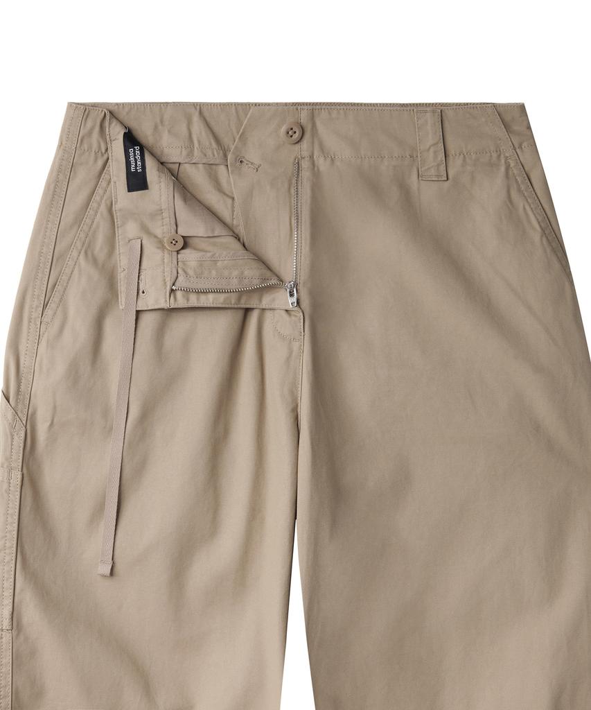 MUSINSA STANDARD WOMAN Women'S Wide Carpenter Pants [Beige]
