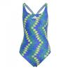 Womens/Ladies All-Over Print One Piece Swimsuit