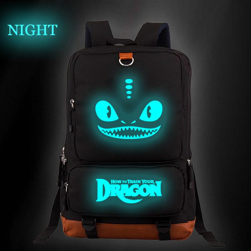 toothless backpack