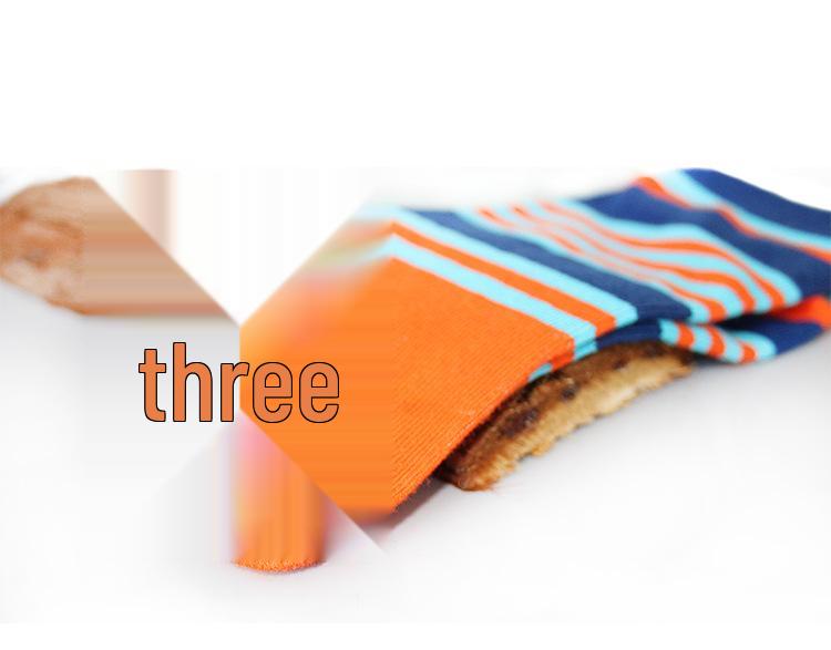 Men's Sweat-Absorbing Cotton Five-Toe Sports Socks