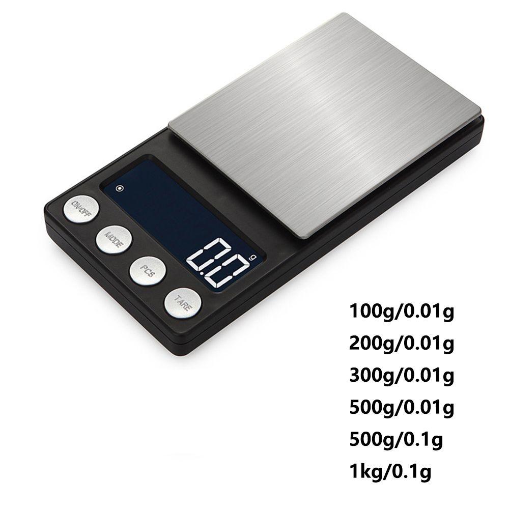For Gold Jewelry Weight 0.01g /0.1g Digital Scales Balance Gram Scale LCD Display Electronic Scale