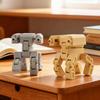 3D Printed Transforming Robot Toy Multi-Joint Movable Robot Fidget Toy Stress Relief Robot