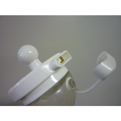 Asvel Bell One Sesame Dispenser, White