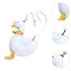 Cute Purse Goose Shoulder Bag for Travel Keys Phone Earphones