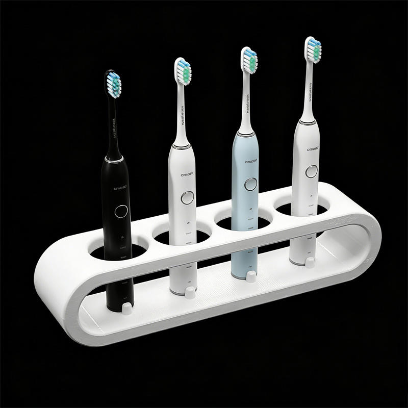 3D Printed Electric Toothbrush Holder Countertop Toothbrush Stand Home Bathroom Organizer Rack For Electric Toothbrushes