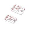 Motorcycle Accessories For KYMCO AK550 AK 550 2017-2019 Front Brake Fluid Reservoir Gas Fuel Tank Filler Oil Cap Cover