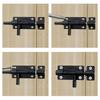 Bathroom Door Lock Door Latch Lock For Enhanced Protection Door Latch For Home Security Bathroom Lock Easy Installation Lock