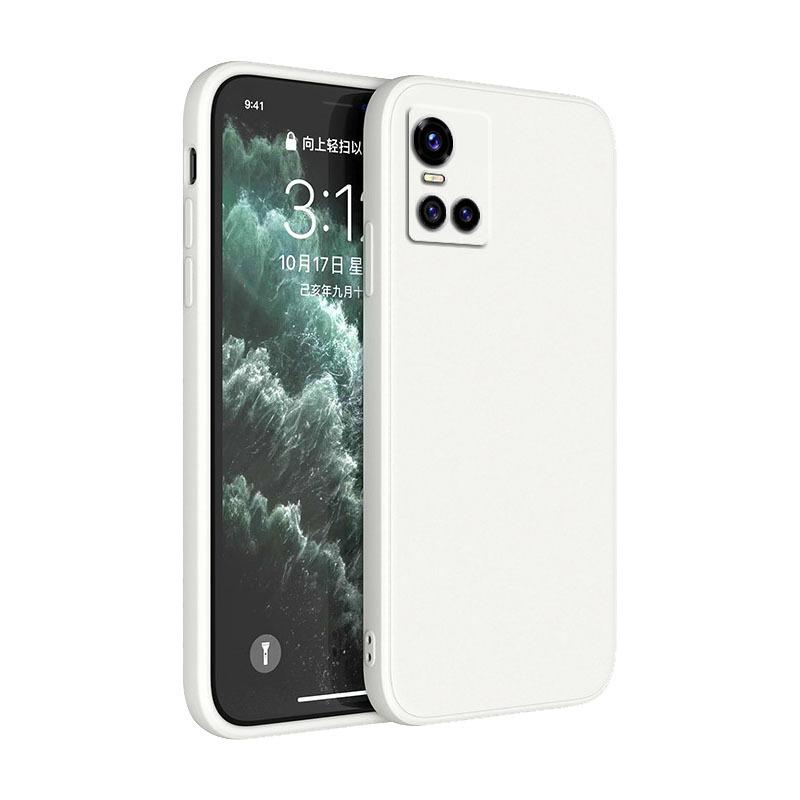 Applicable To Vivos11 Mobile Phone Case 1pro Liquid Silicone 1 Straight Edge Soft Case 1 Protective Case 1 Full Lens