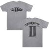 Hip Hop Rap JACKBOYS 2-teiliges T-Shirt Cactus Jack Sommer Herren Baumwoll-T-Shirt Bequem Atmungsaktiv Streetwear Travis Scott