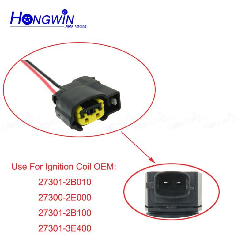 27350-2B000 Ignition Coil Extension Wire For Kia Rio Soul Ceed Cerato Spectra Forte Rondo Hyundai Elantra Accent 1.6L 273002E000