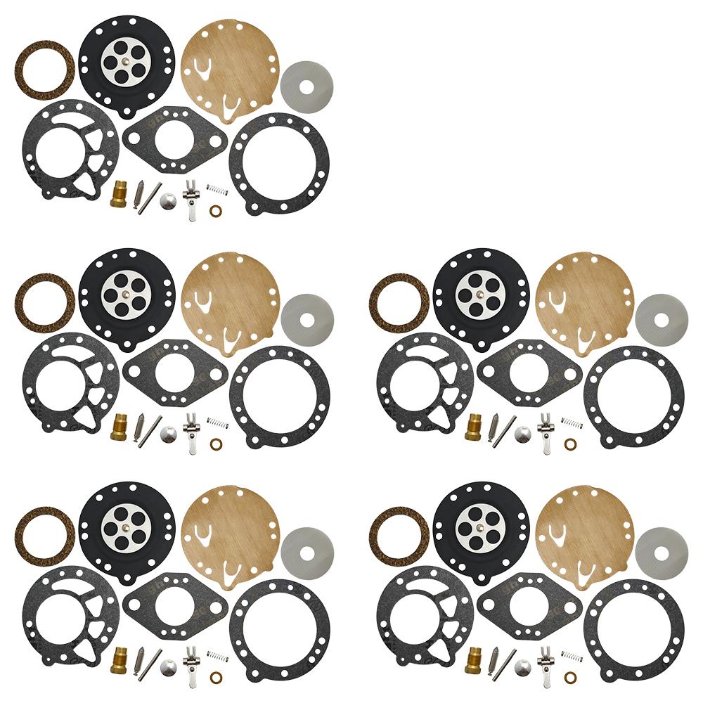 5 Stück/Los RB-42 Vergaser Reparatur Dichtungssatz Für Stihl 08 08S 070 090 TS350 TS360 Freischneider