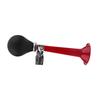 2.2inch Cycling   Hooter Portable Bike   Horn Bugle Bulb Squeeze   Black