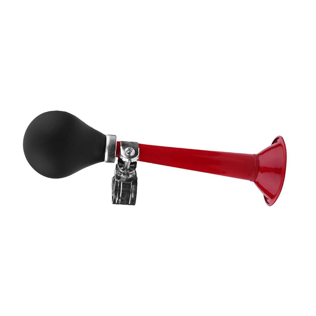 2.2inch Cycling Hooter Portable Bike Horn Bugle Bulb Squeeze Black