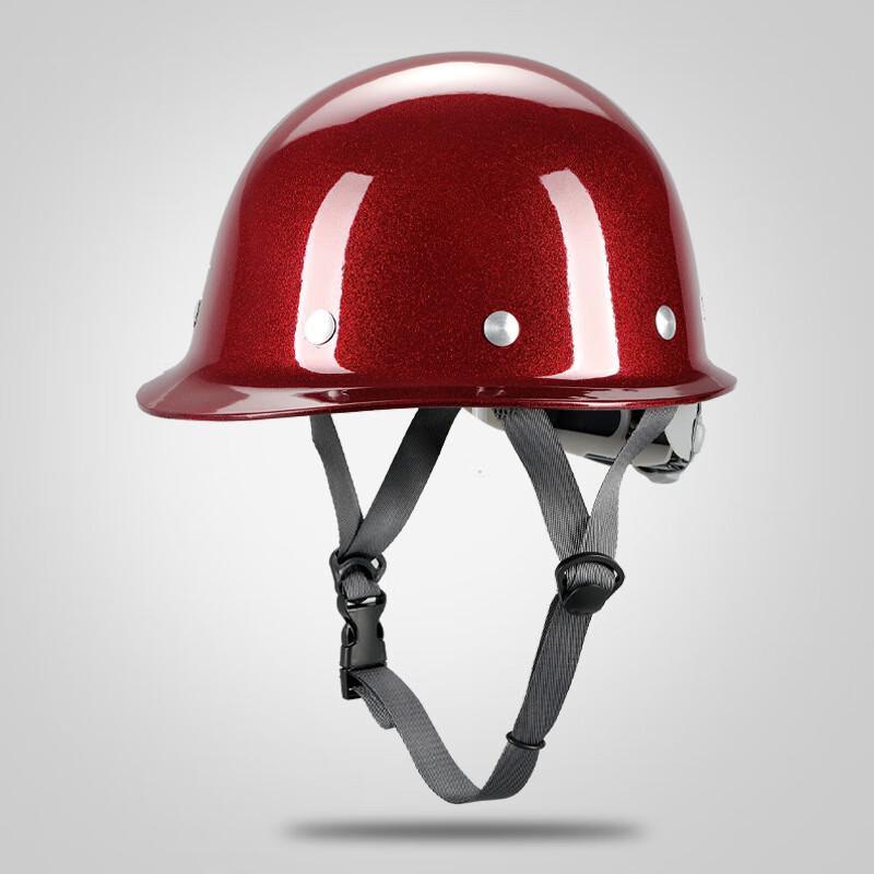OLOMM FRP Construction Safety Helmet One Size