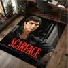 Scarface Rug - Home carpet Office Decorative Carpet For Living Room Bedroom Door Mat Floor Rug Computer Chair Area Rug