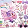 Mermaid Themed Blind Box Puzzle Building Blocks Stress Relief Toy Girls Ages 15-35