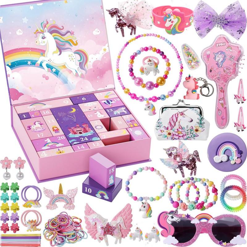 Mermaid Themed Blind Box Puzzle Building Blocks Stress Relief Toy Girls Ages 15-35