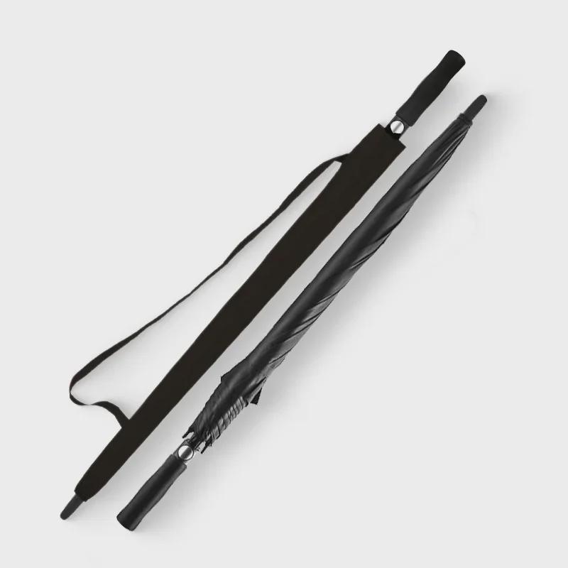 Men's Large Heavy-Duty Long Handle Golf Umbrella with Logo