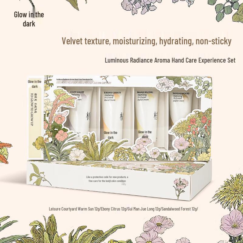 Luminous Hydrating Scented Hand Cream