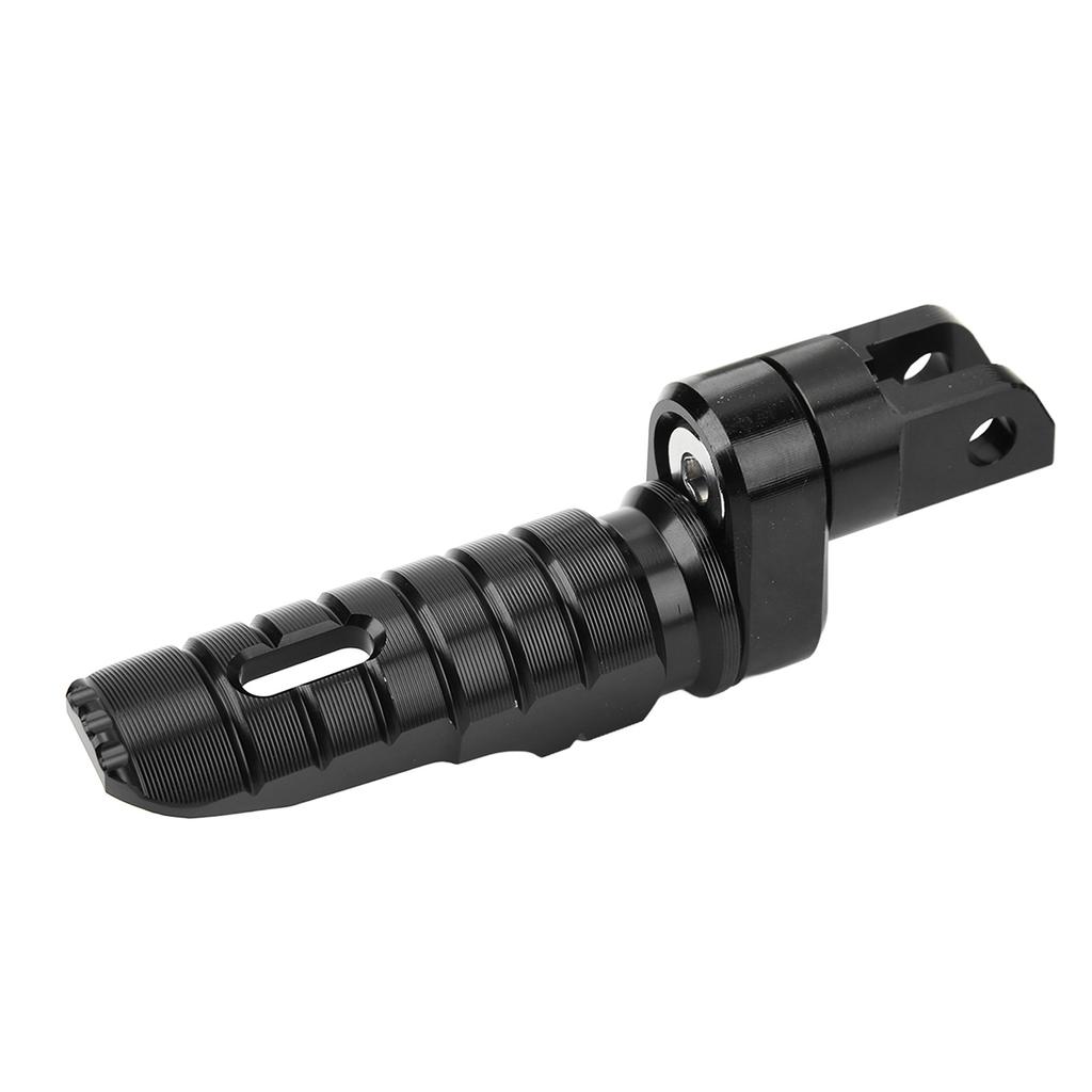 Motorcycle Front Foot Peg T6063 Aluminum Alloy Driver Footrest Pedal Bracket Replacement for BN302S