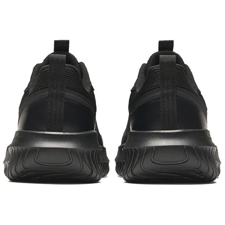 Anta Durable Shock Absorbing Low Top Casual Shoes Men sneakers Black 112437793-6