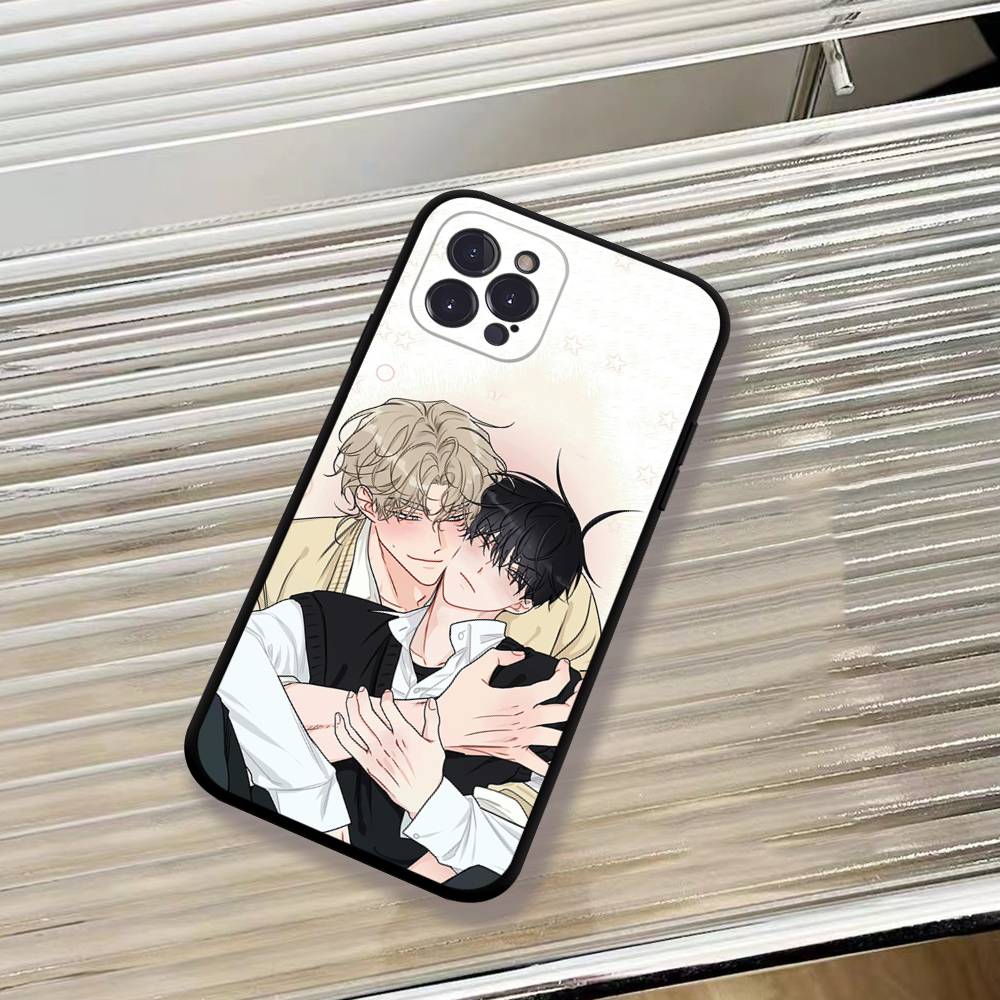 Anime BL L-lows_t-tide-in-t-twiligh_t Phone Case for iPhone 16 17 Air 15 14 13 12 11 Pro Max 16E Plus Fundas