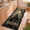 Death Note Customizable name kitchen floor mat easy to clean and wipe down Suitable for kitchens living rooms and entryways—a perfec