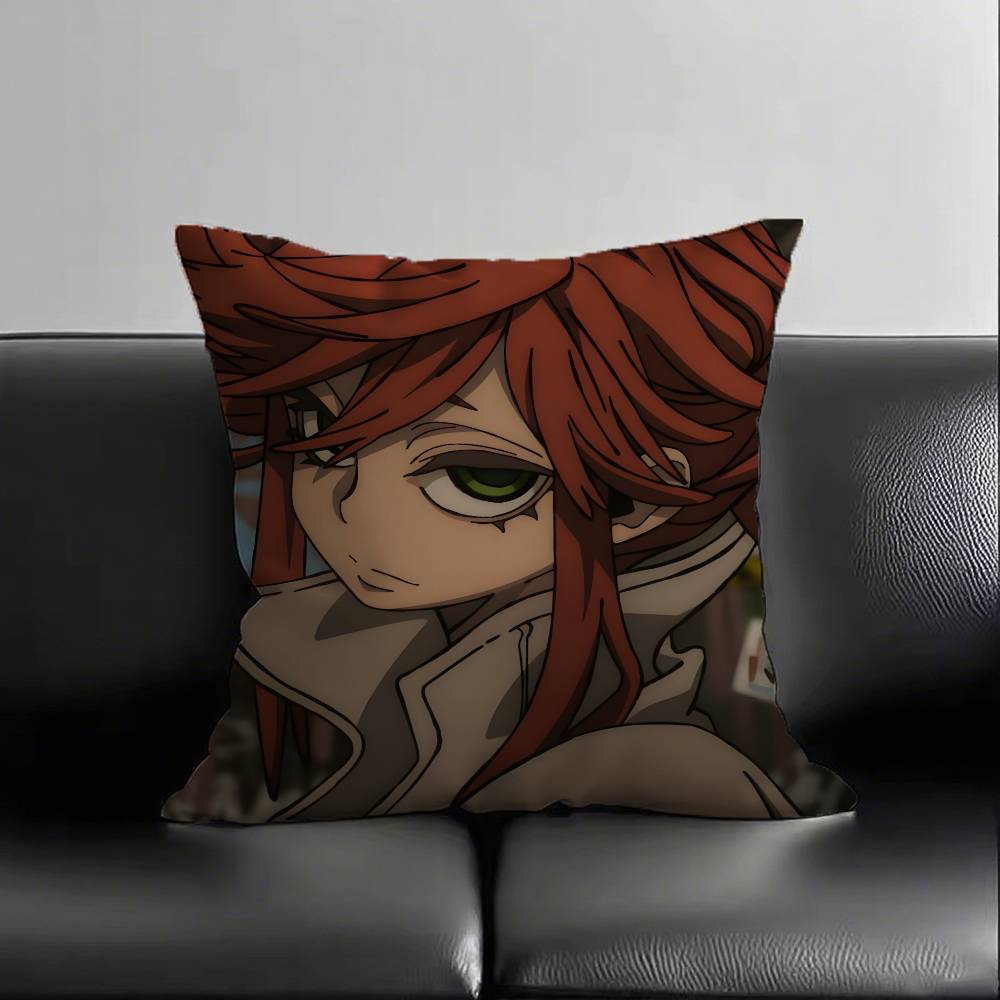 1pc Anime Comic Gachiakuta Pillow Case Fashion Square Pillowcase Bedroom Sofa Room Ins Decoration Leisure