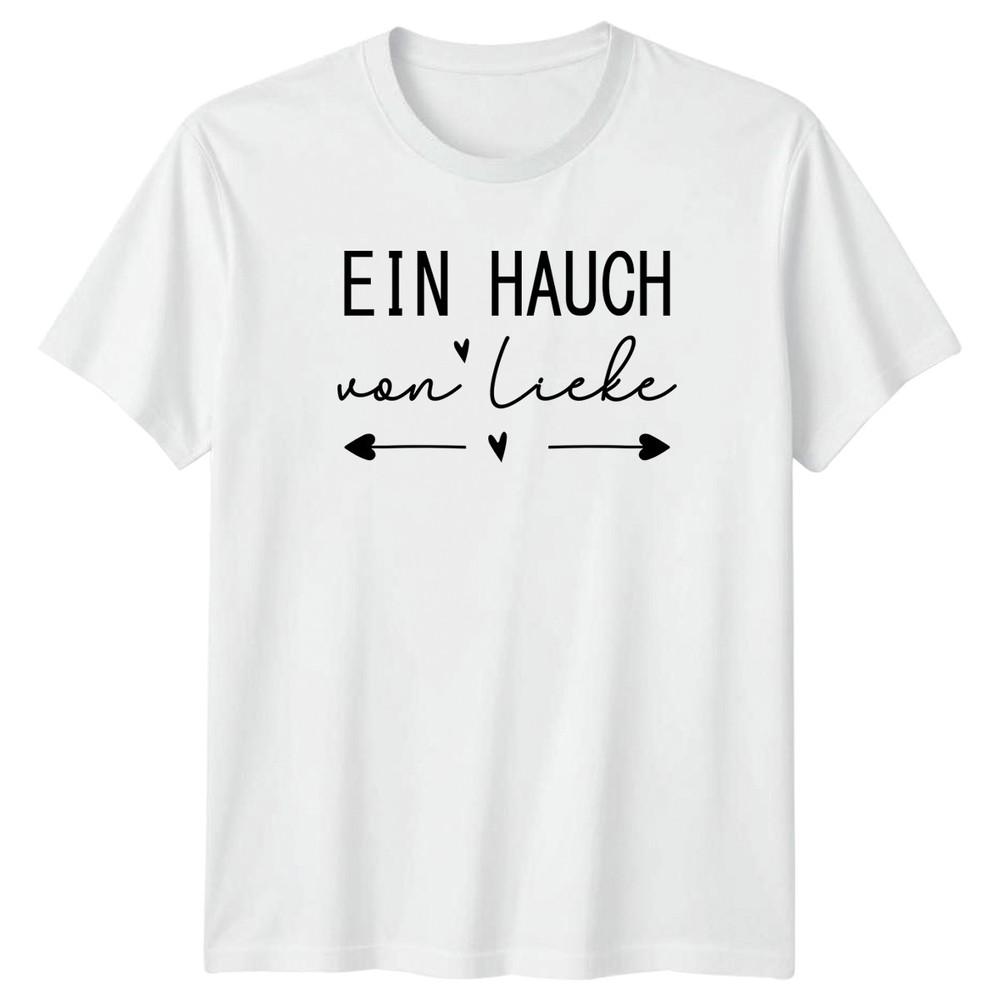 Ein Hauch Von Liebe TShirt Valentines Day Love Gift For Him And Her S