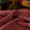 Christmas Fall Table Runner Soft Cotton Table Runner With Tassels Woven Macrame Home Living Room Table Decoration