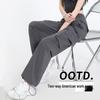 Women's American Style High-Waist Loose Cargo Pants